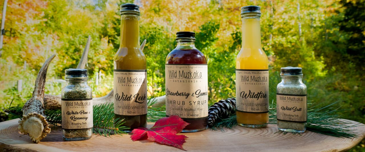 Wild Muskoka Botanicals's banner