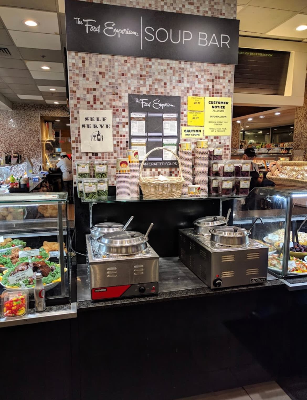 The Food Emporium 's banner