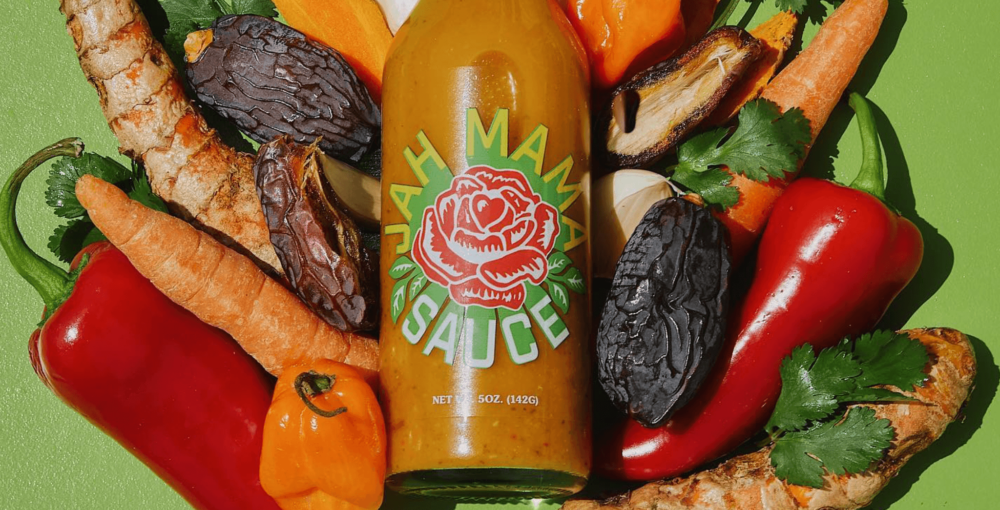 Jah Mama Sauce's banner