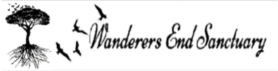 Wanderers End Sanctuary Forest Farm's banner