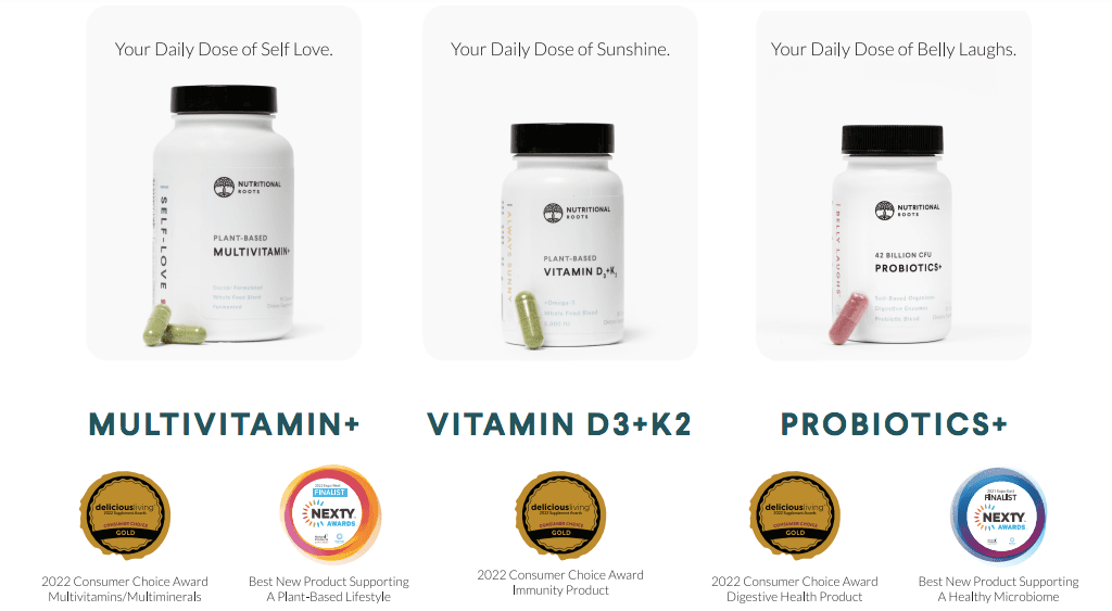 Nutritional Roots's banner