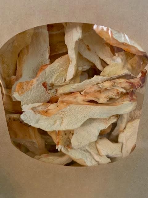 Dried Chicken of the Woods Mushroom