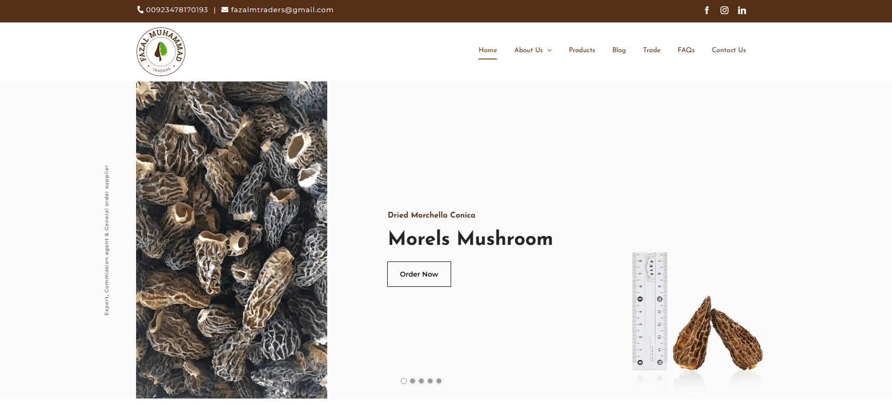 Fazal Muhammad Traders's banner