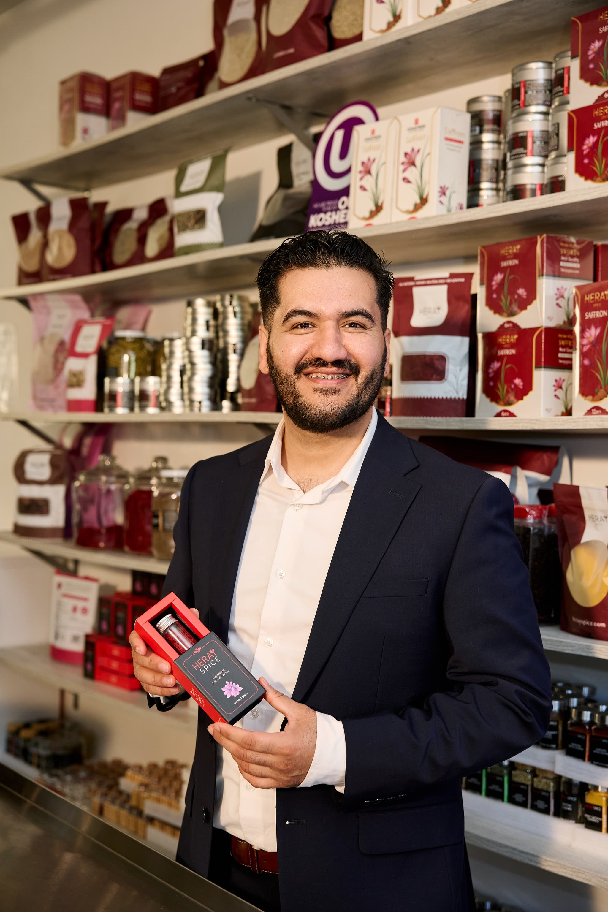 Owner of Heray Spice: Mohammad Salehi