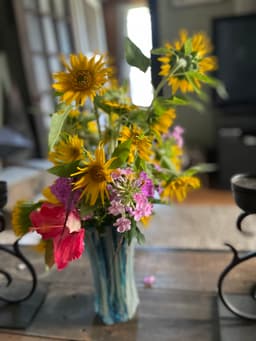 Farmhouse greenhouse produce