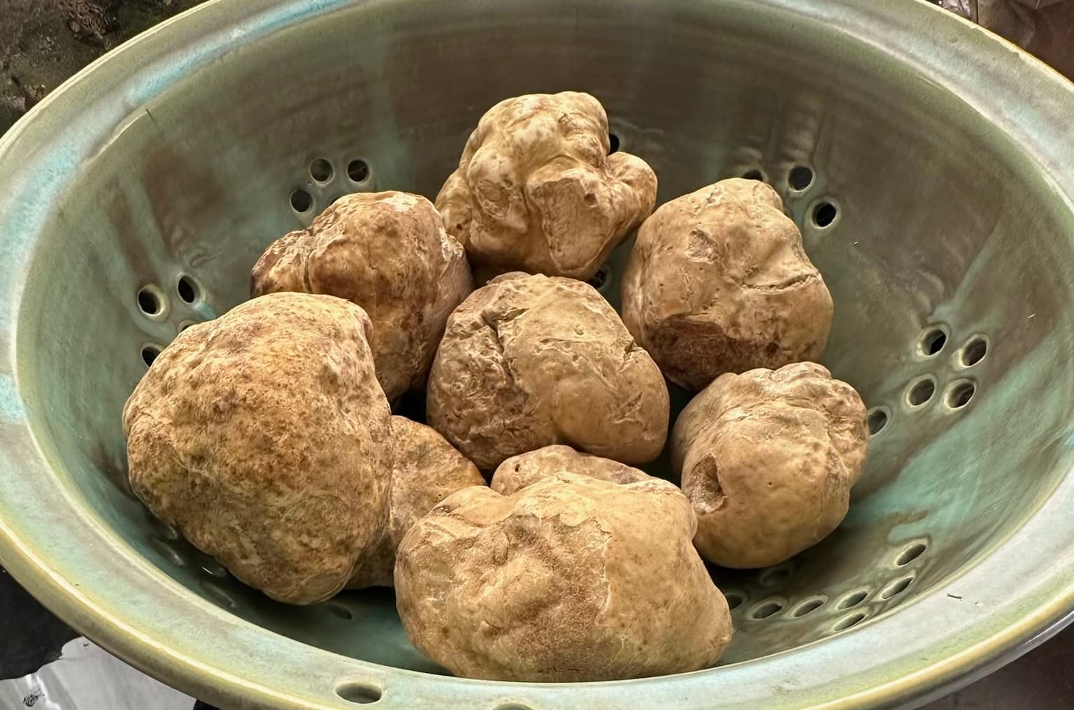 Winter White Truffles