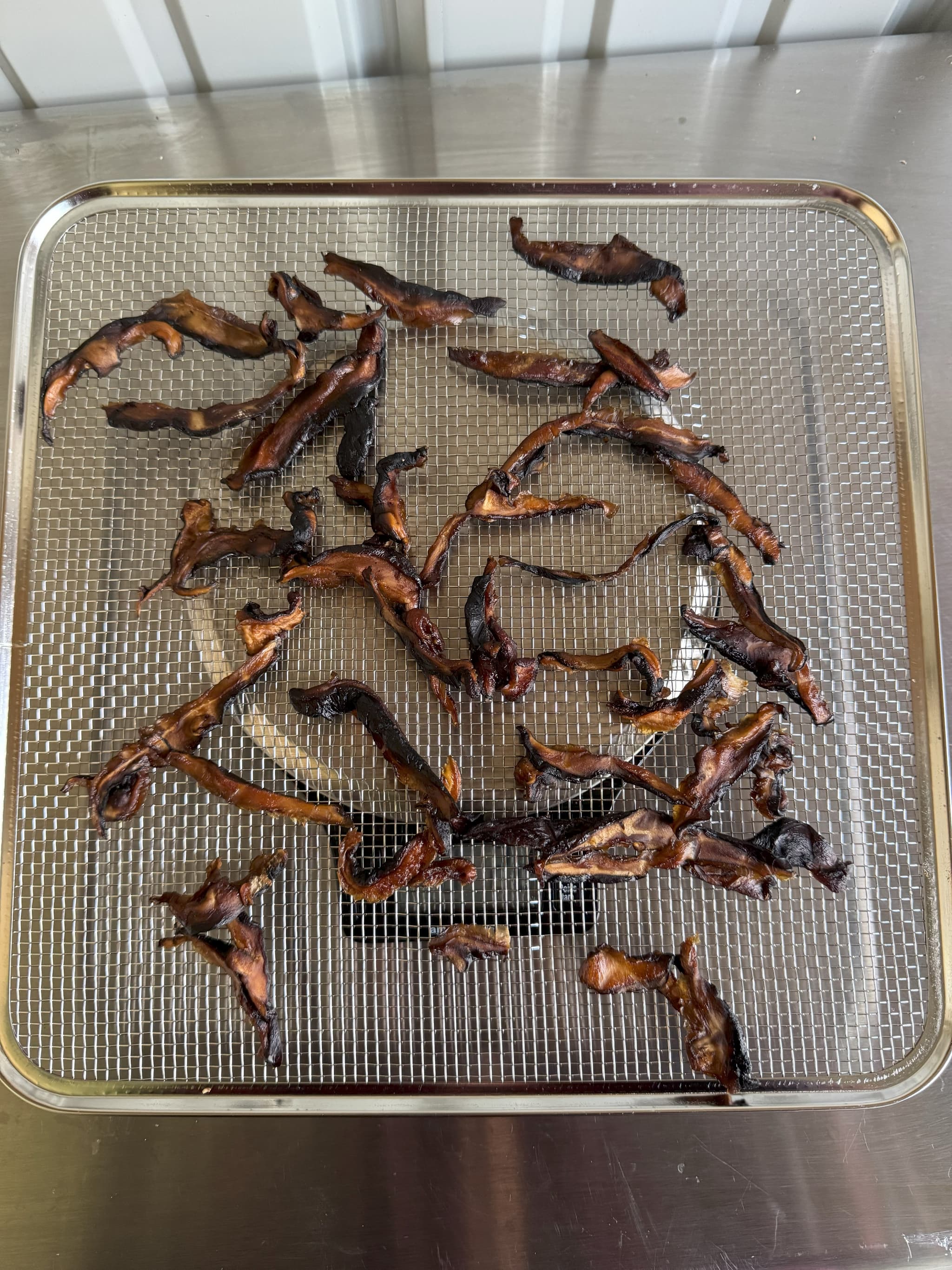 Shiitake Mushroom Jerky - Japanese BBQ