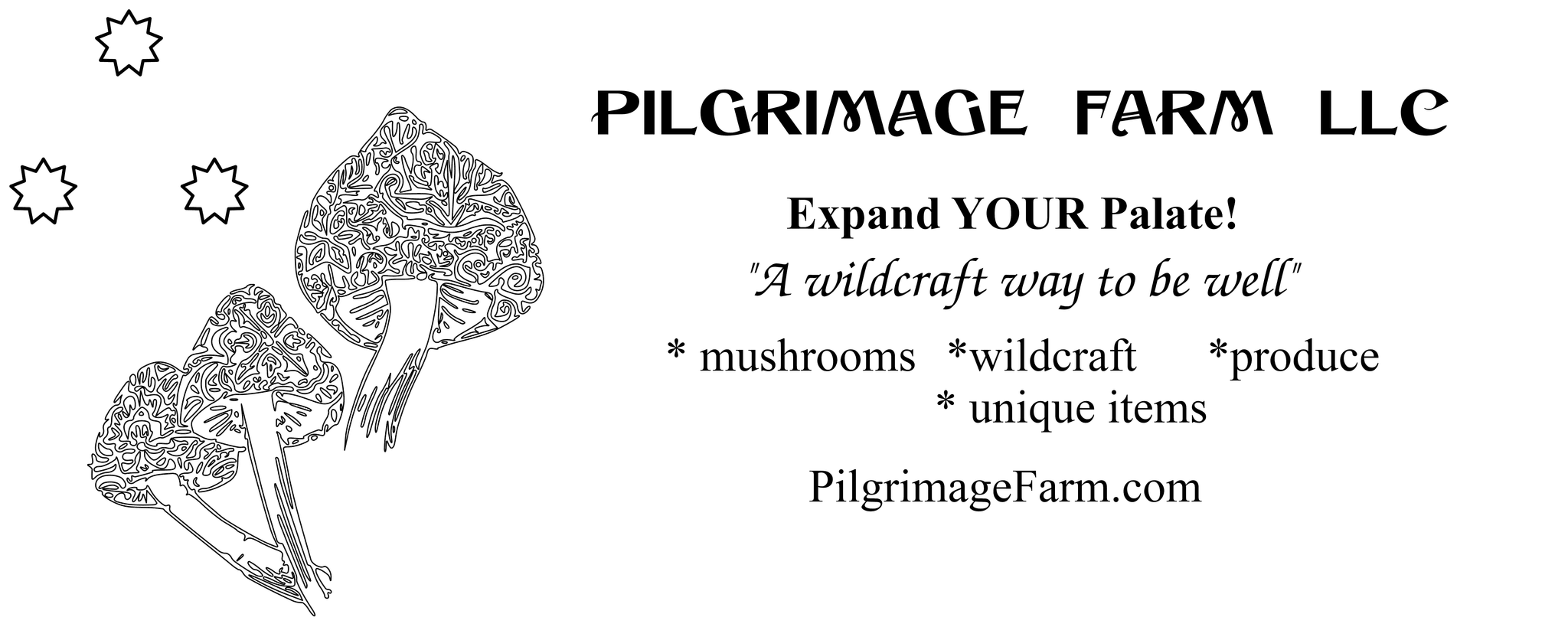 Pilgrimage Farm LLC's banner