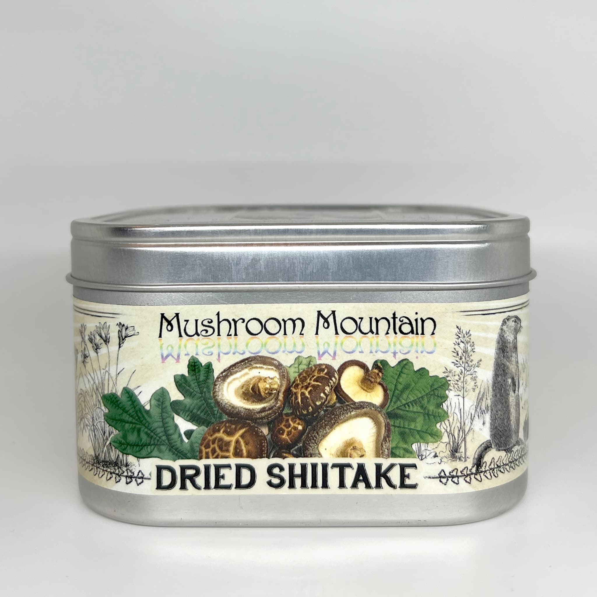 Dried Shiitake Mushrooms