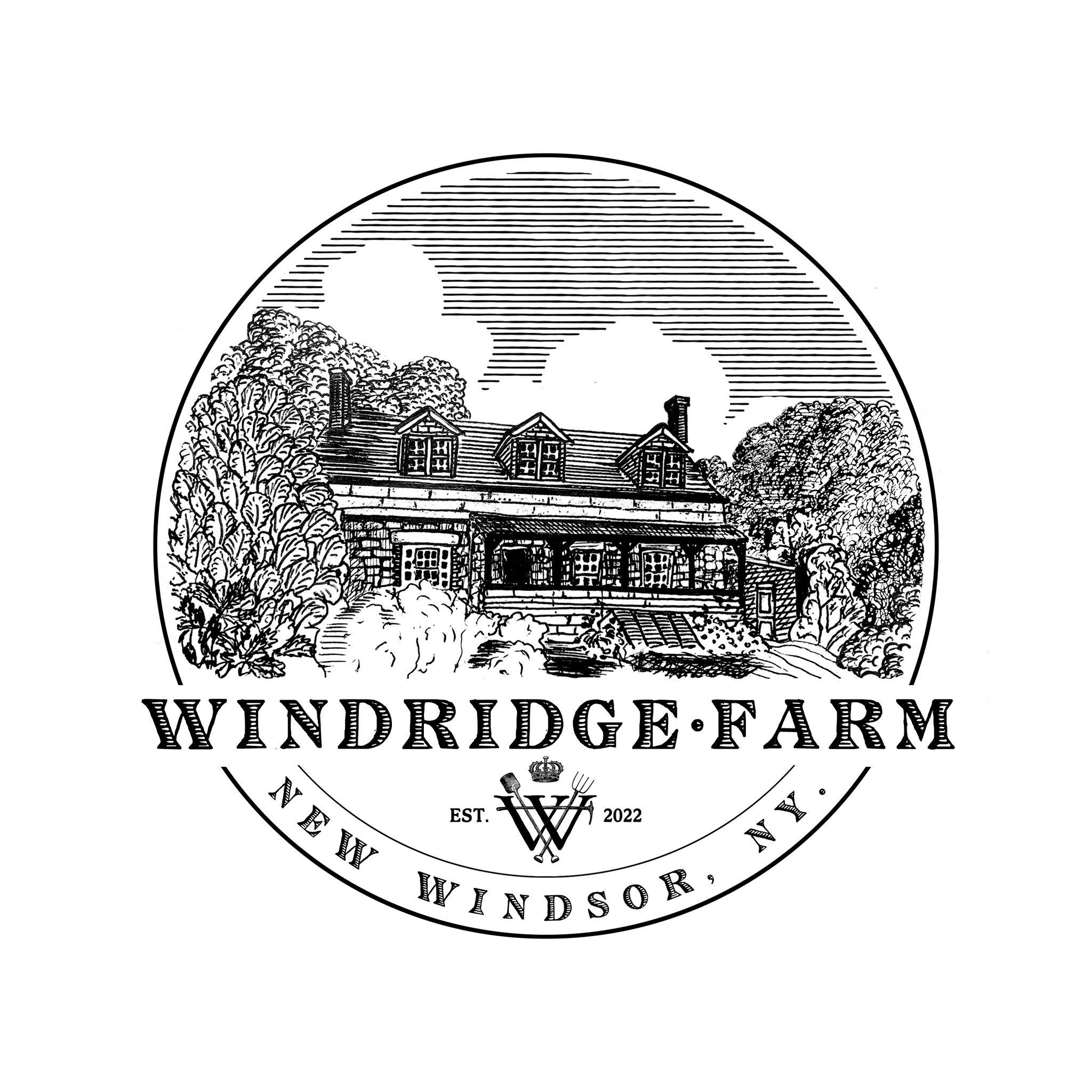 Windridge Farm's banner