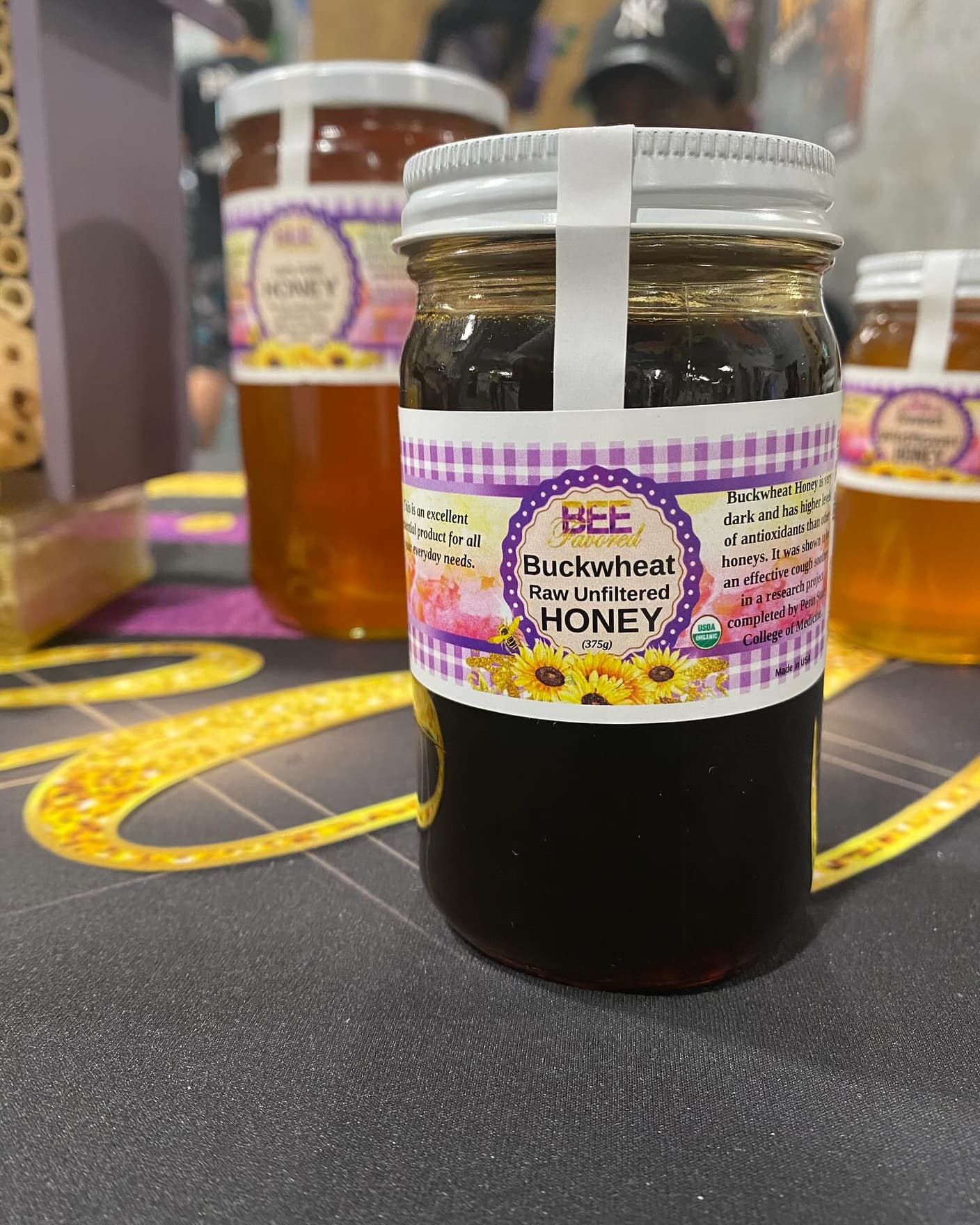 View of Buckwheat Honey - Raw and Unfiltered - 8oz - Buy Online | Foraged