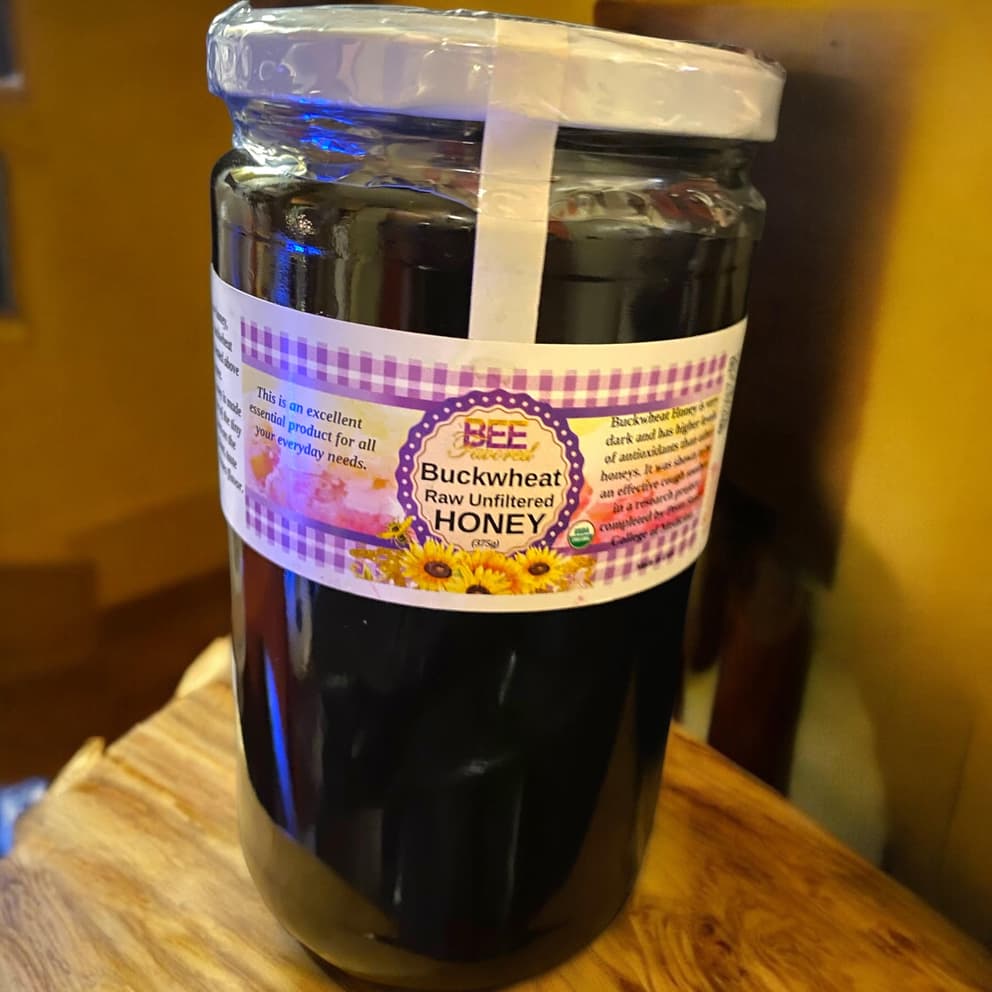 Buckwheat Honey - Raw and Unfiltered - 8oz - Buy Online | Foraged - Raw Buckwheat Honey For Pregnancy