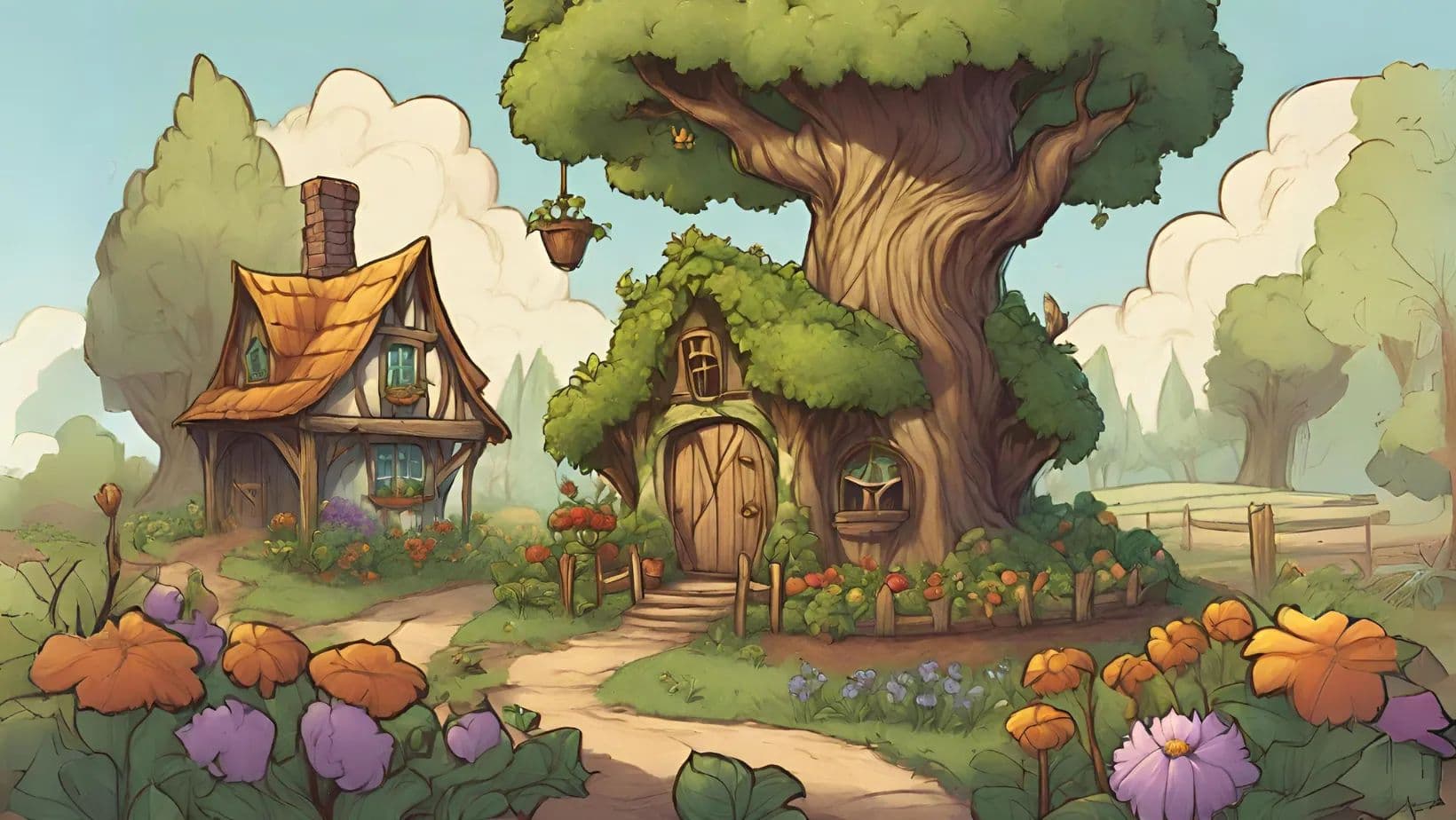Whimsy Valley's banner