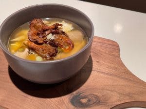 OYSTER MUSHROOM SOUP RECIPE – QUICK AND EASY