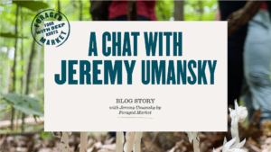 A CHAT WITH JEREMY UMANSKY