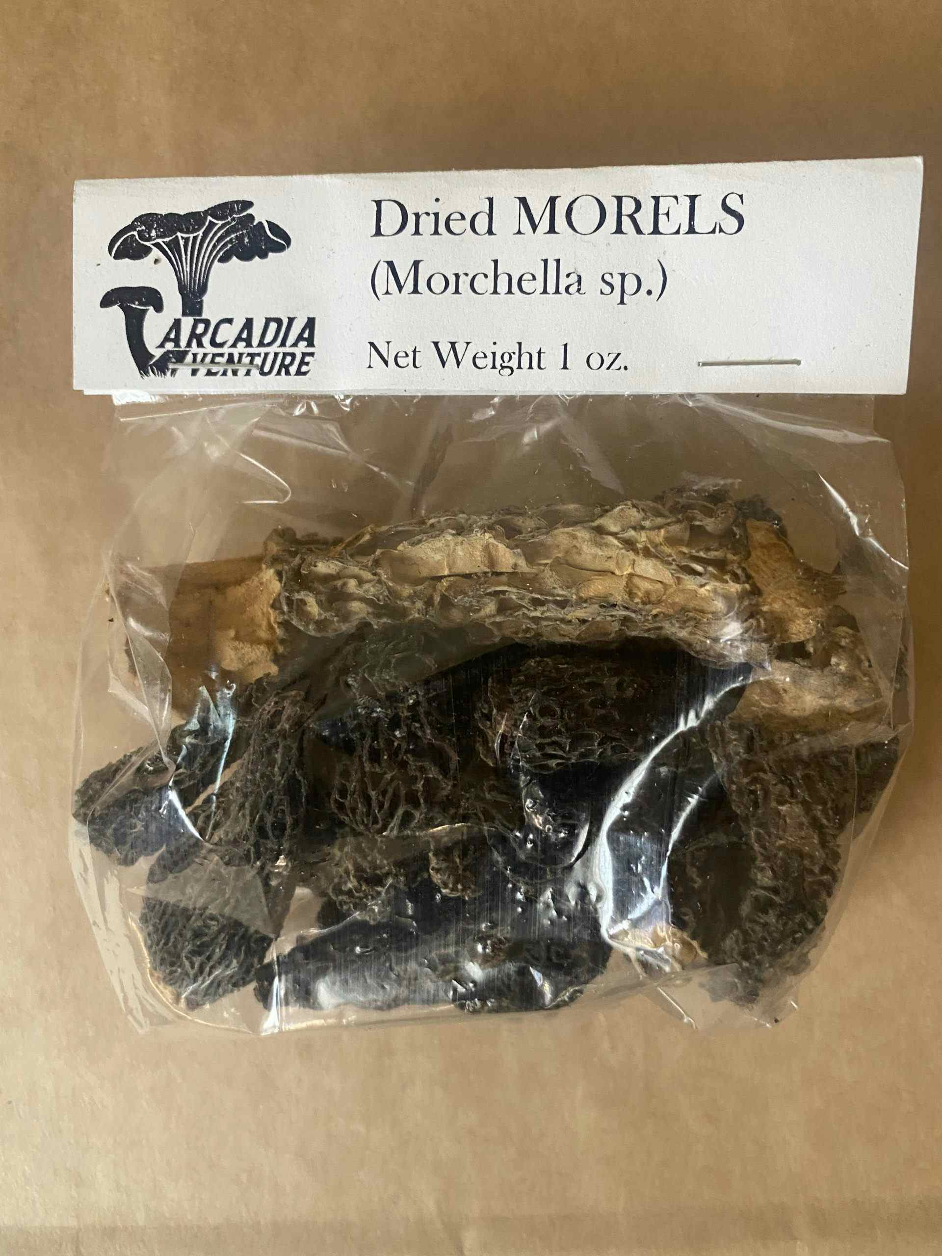 Dried Morels, 1 oz.