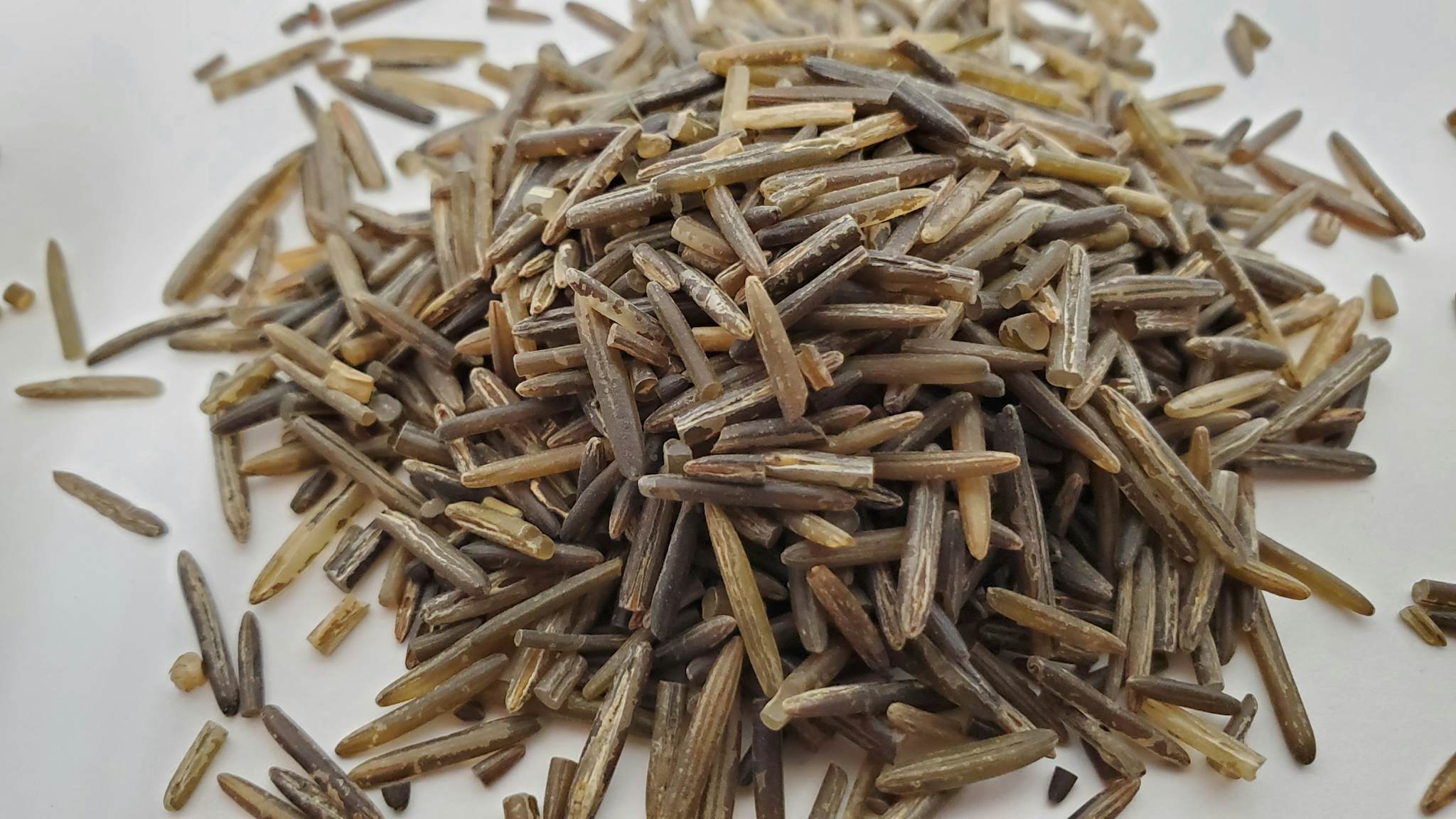 3 LBS Wood Parched Minnesota Hand Harvested Wild Rice