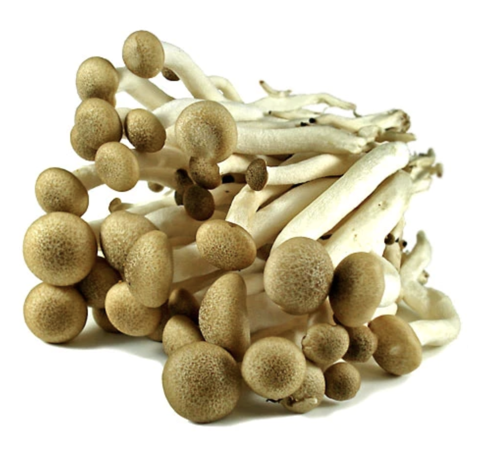 Organic Brown Beech (Clamshell) Mushrooms