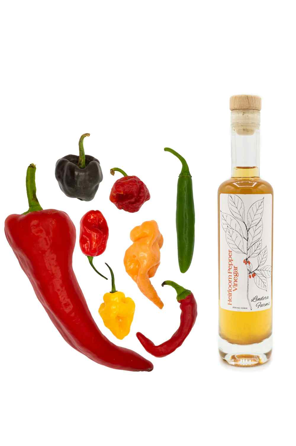 Heirloom Pepper Vinegar