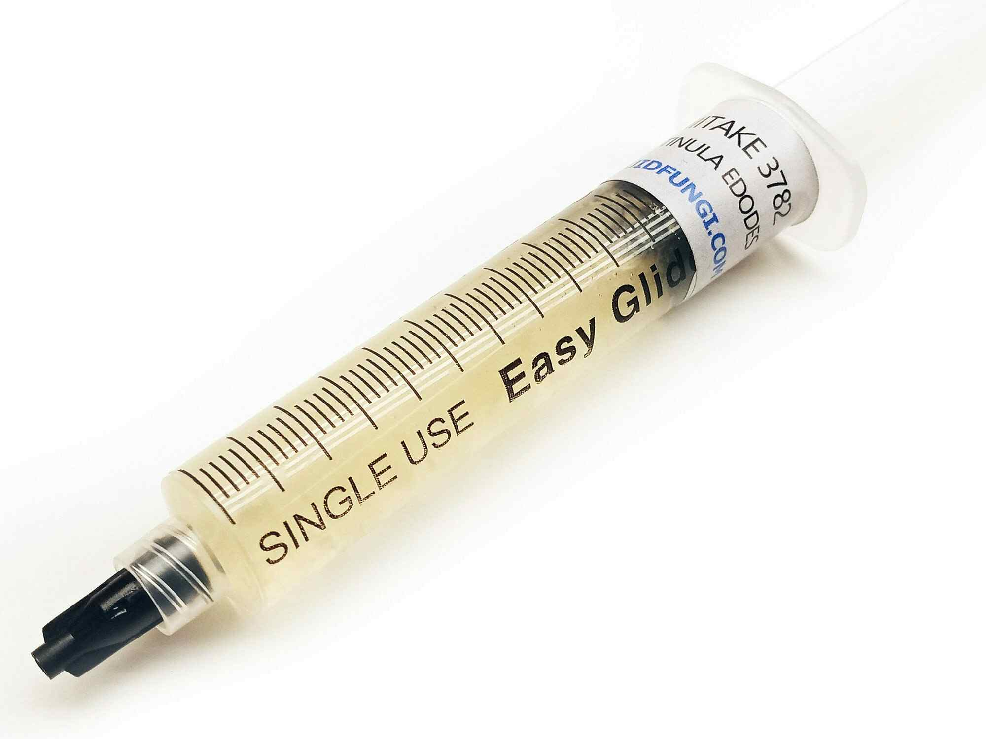 Shiitake 3782 Liquid Culture Syringe