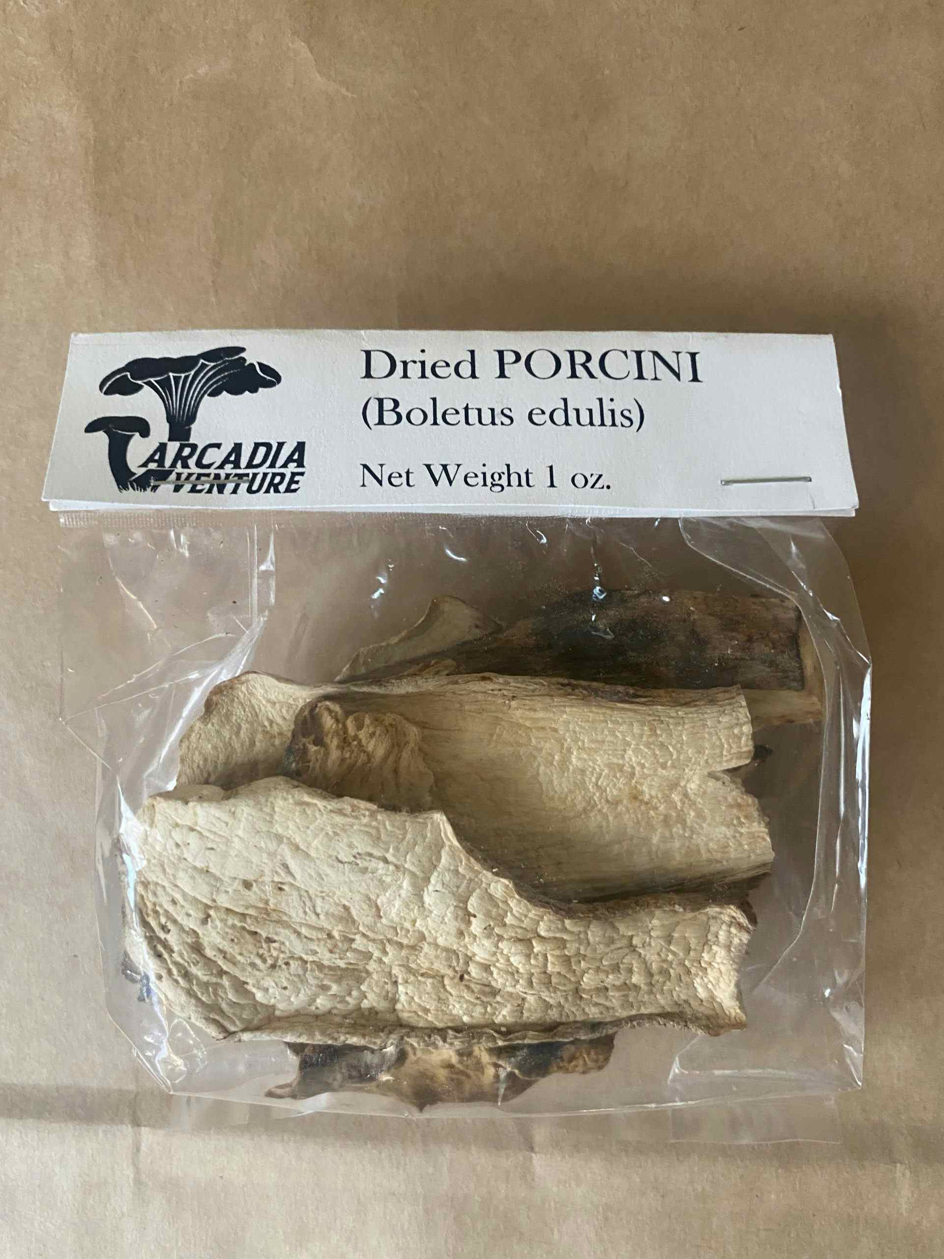 Dried Porcini Mushrooms, 1 oz.