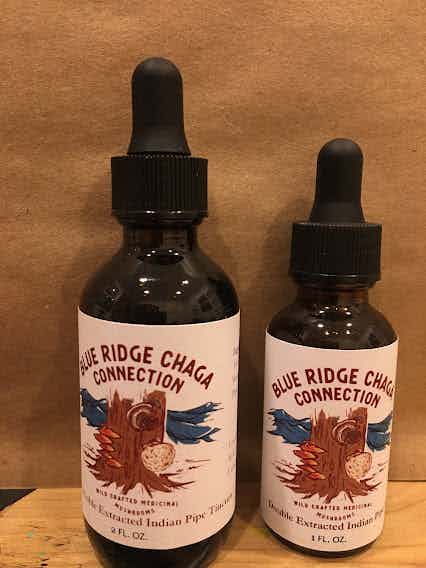 Indian Pipe 2oz double extracted tincture