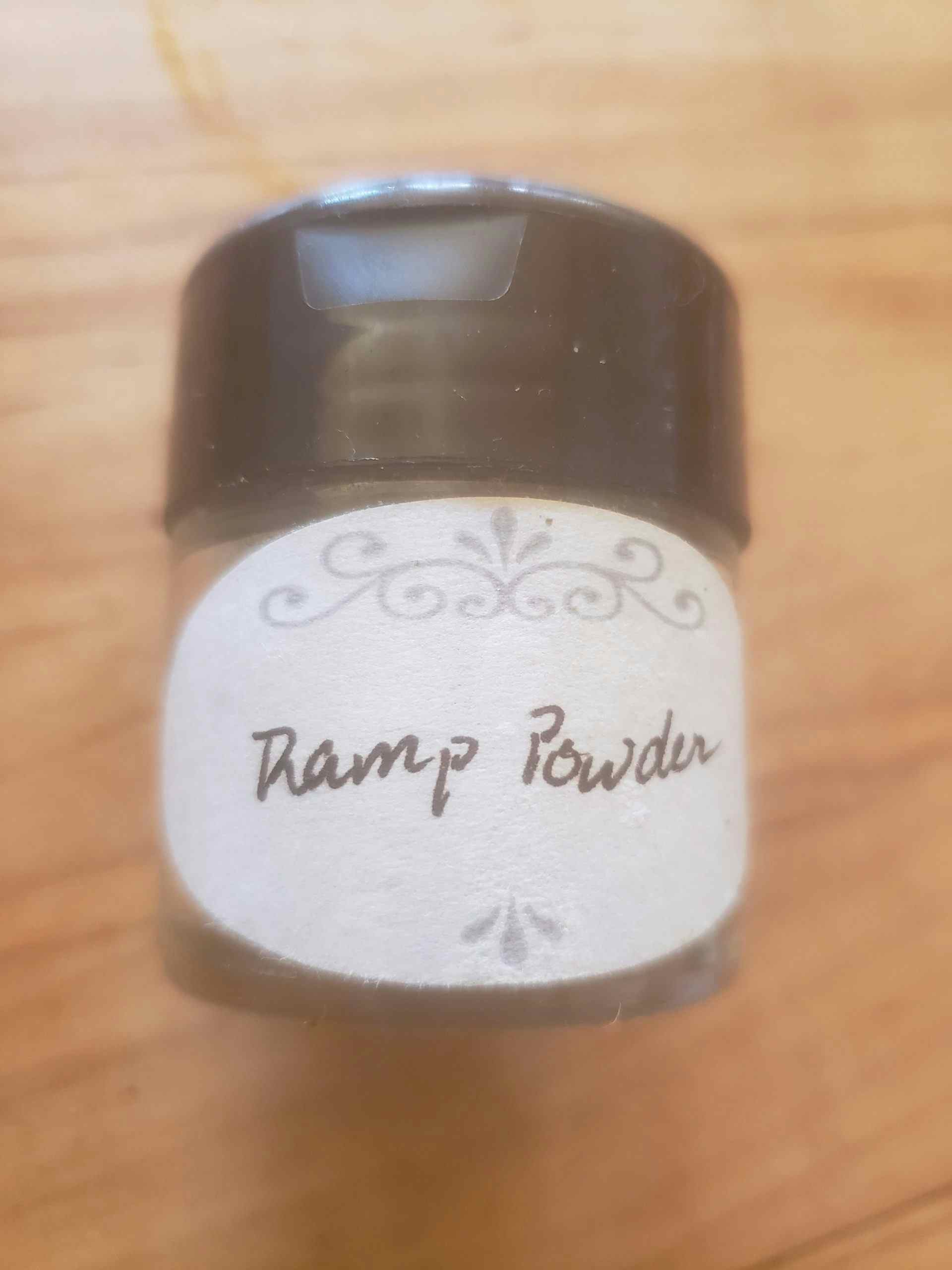 Ramp Powder 1oz glass shaker