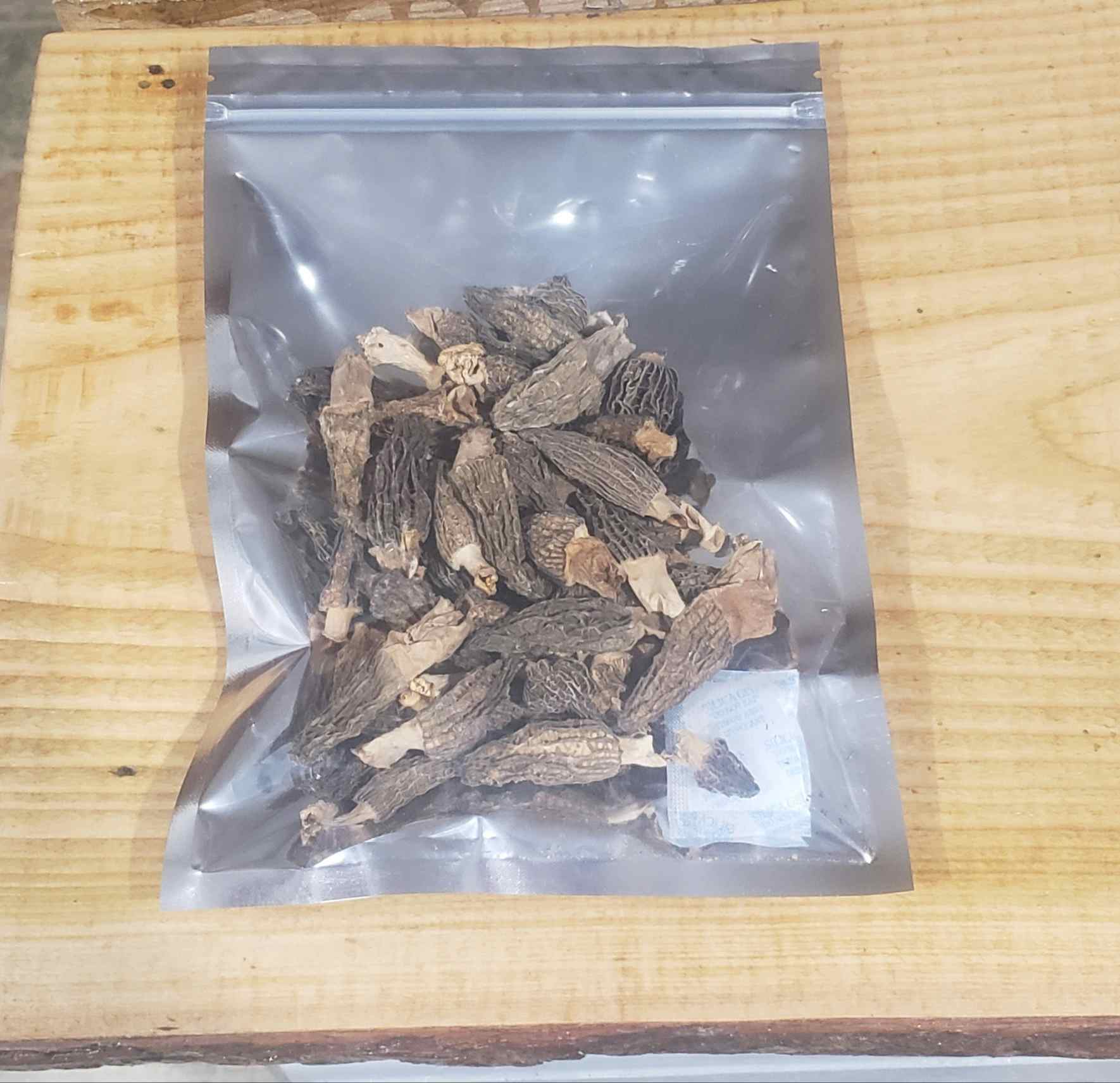 Dried Morel Mushrooms - FREE SHIPPING INCLUDED!