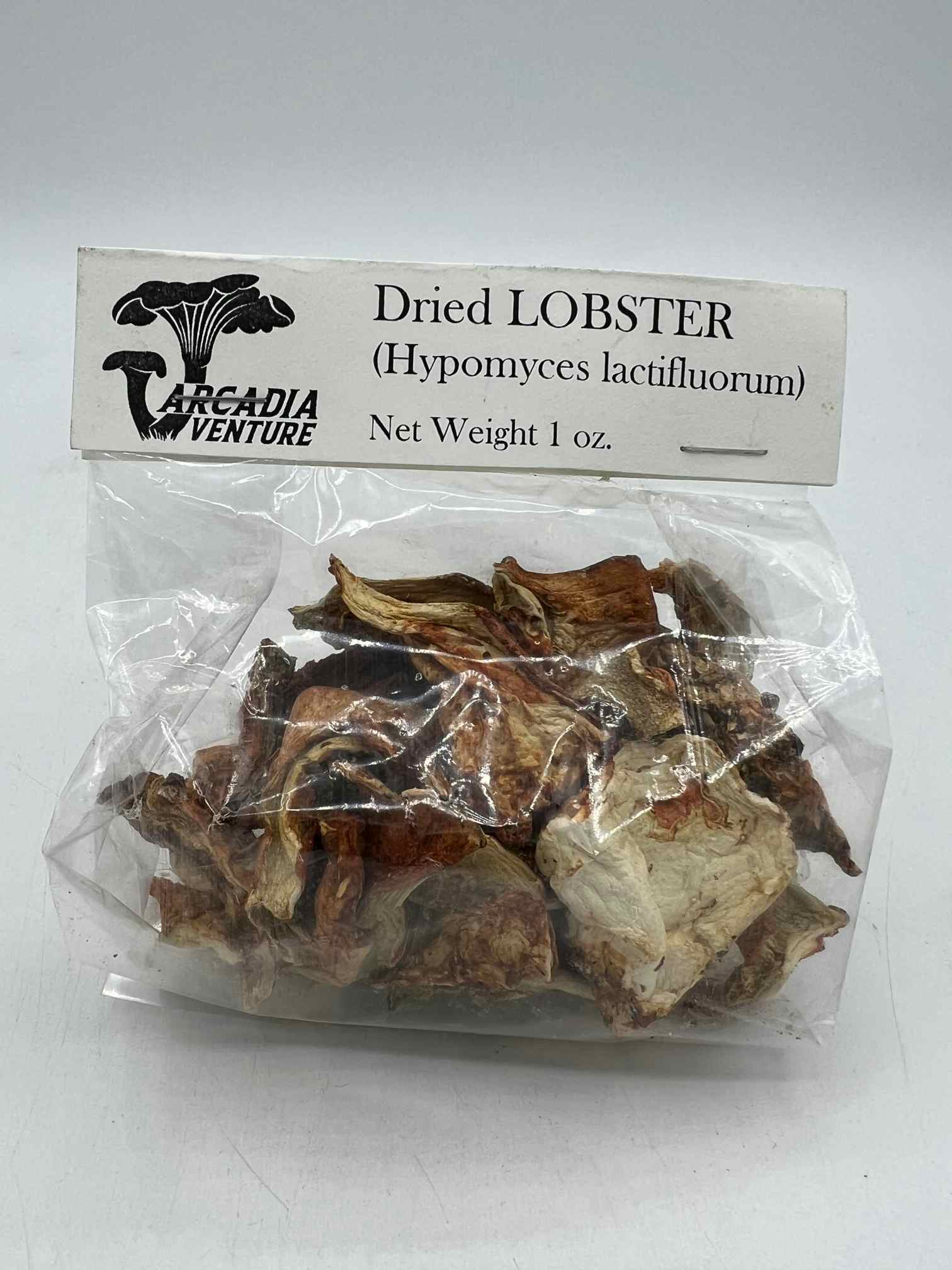 Dried Lobster Mushrooms, 1 oz.