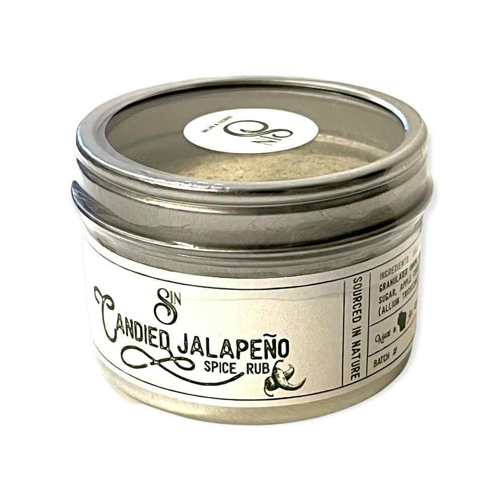 Candied Jalapeño Spice Rub