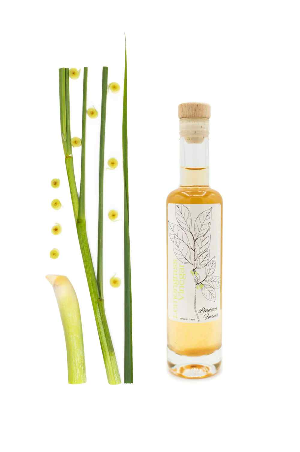 Lemongrass Vinegar