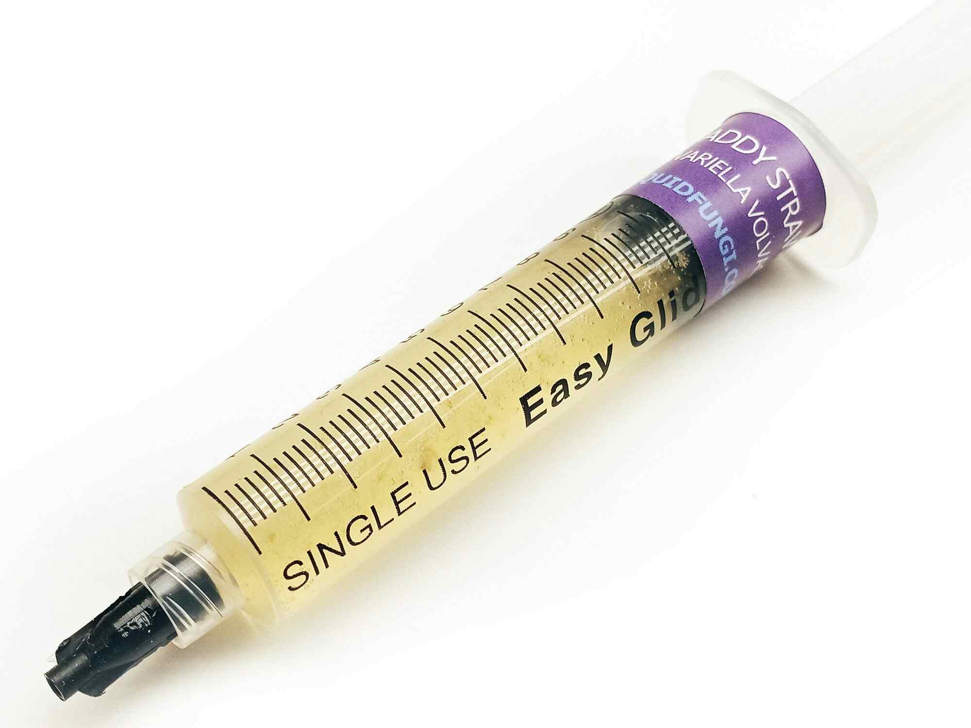 Paddy Straw Liquid Culture Syringe