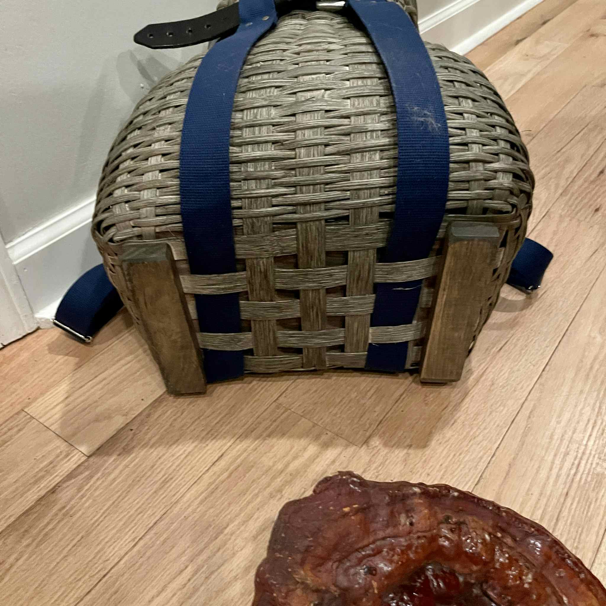 Large foraging Pack Basket Backpack