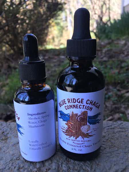 Double Extracted Chaga tincture-2oz