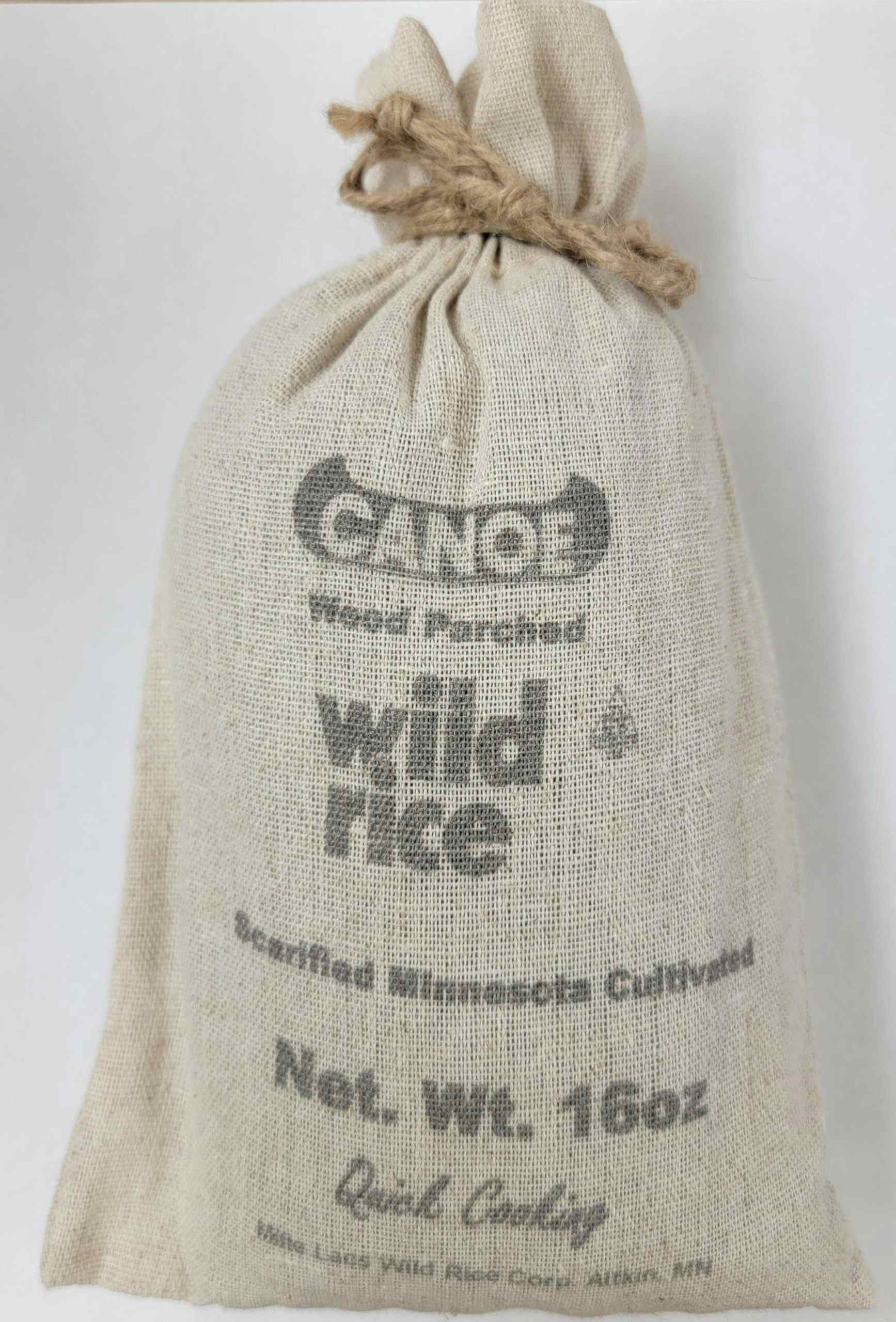 3lbs of Wood Parched Cultivated Wild Rice - Quick Cook Whole Grain