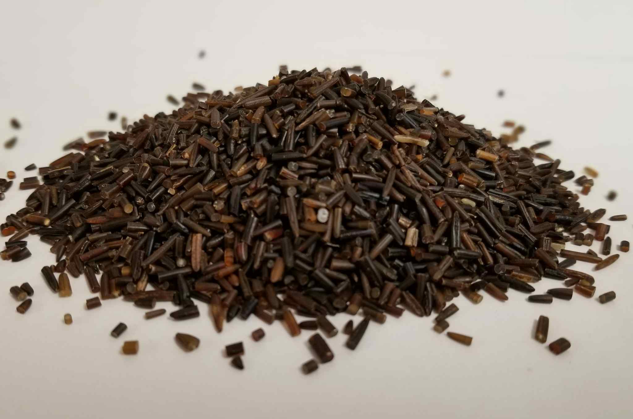5lb Wood Parched Natural Canadian Roll Cut Wild Rice