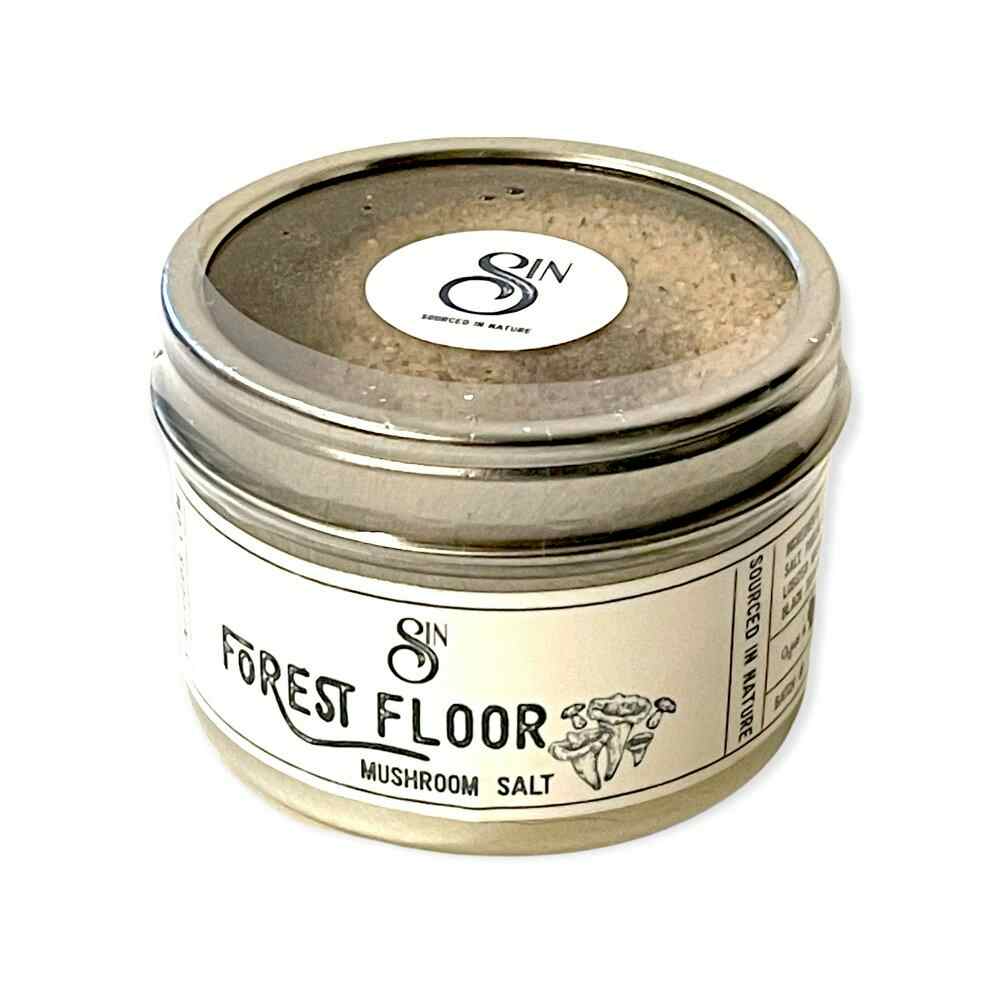 Forest Floor Mushroom Salt