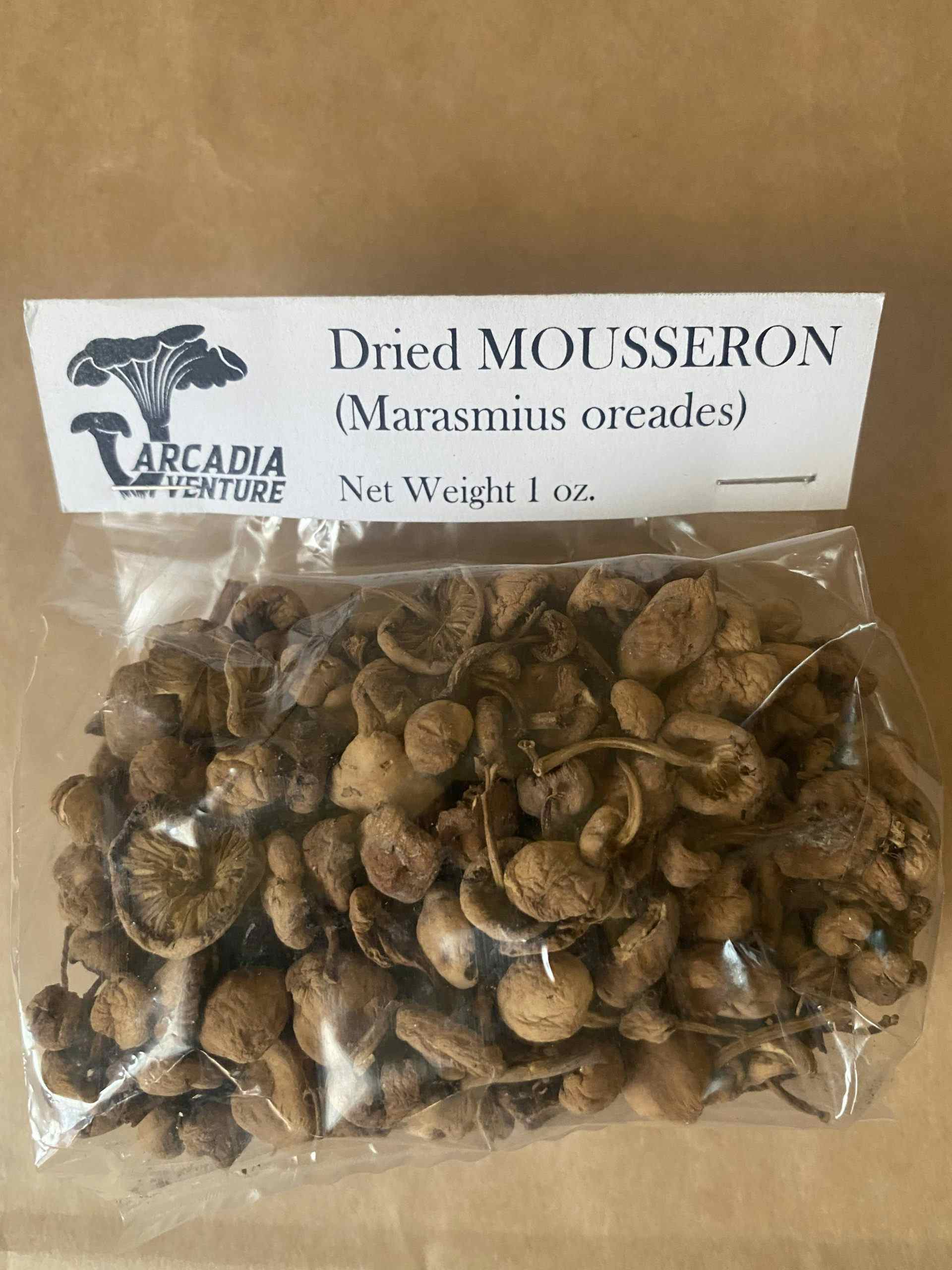 Dried Mousseron Mushrooms, 1 oz.