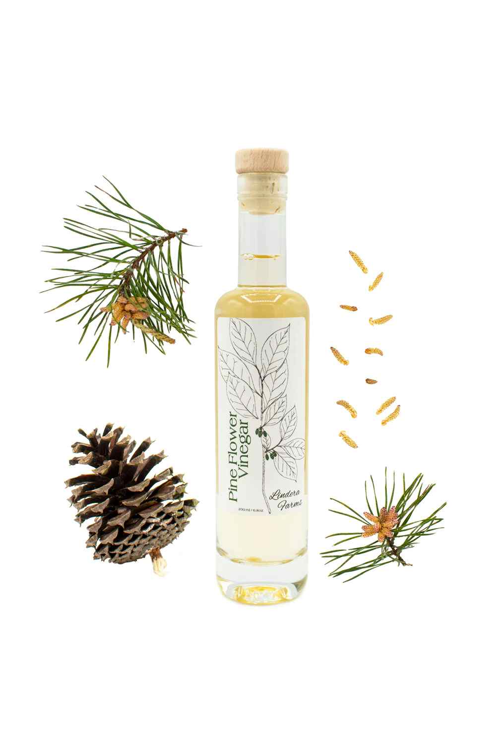 Pine Flower Vinegar