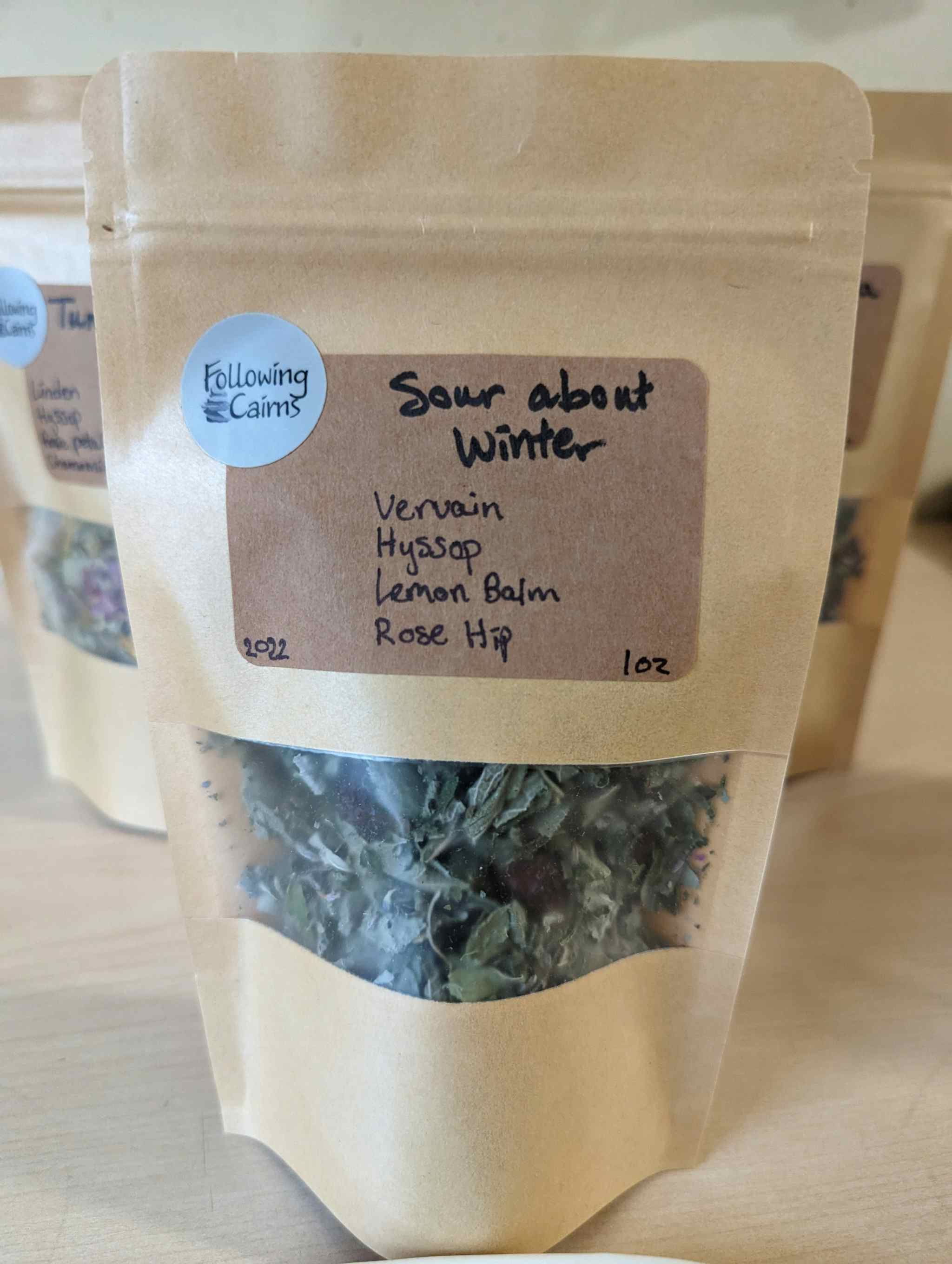 Sour About Winter Tea