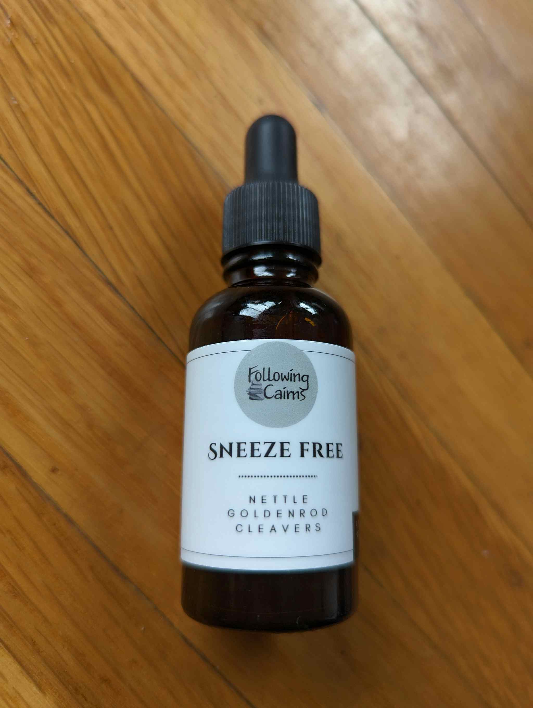 Sneeze Free Tincture 