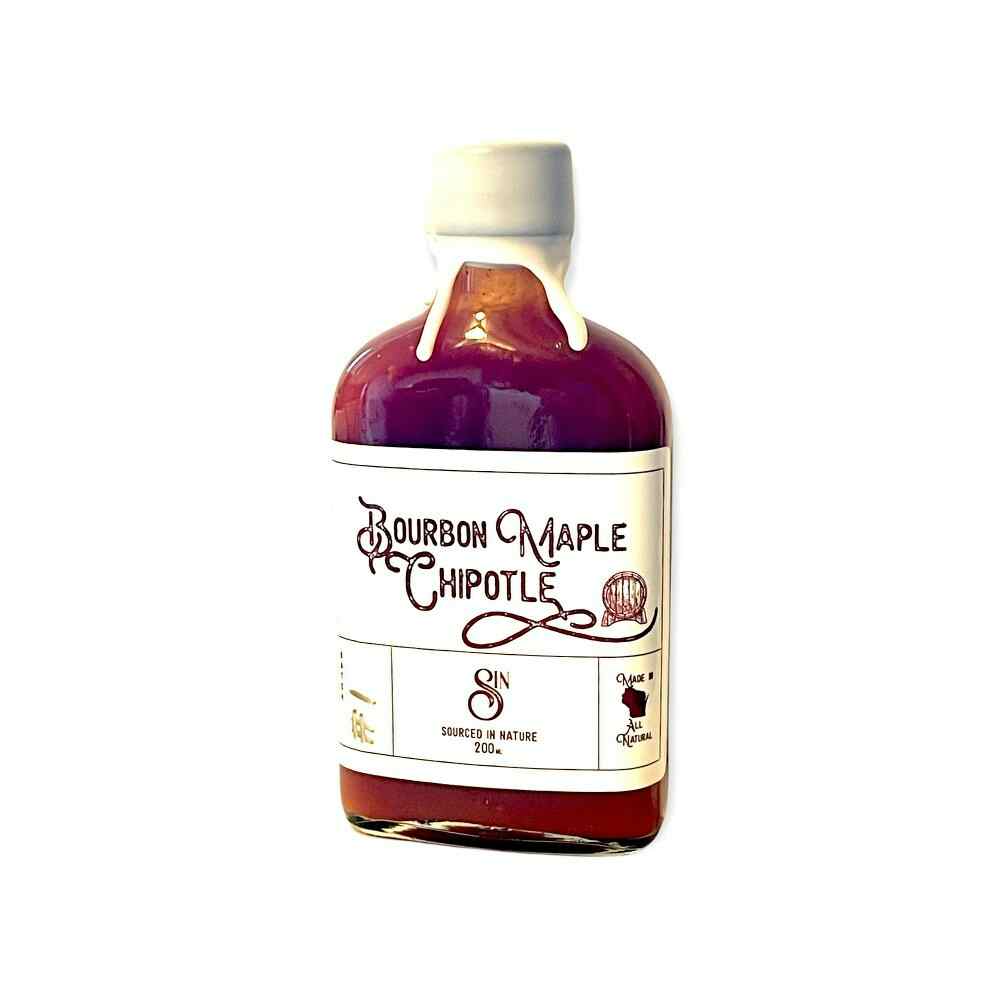 Bourbon Maple Chipotle Sauce