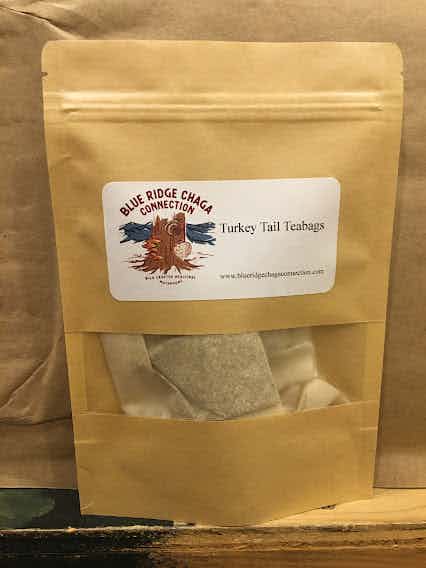 Turkey Tail teabags