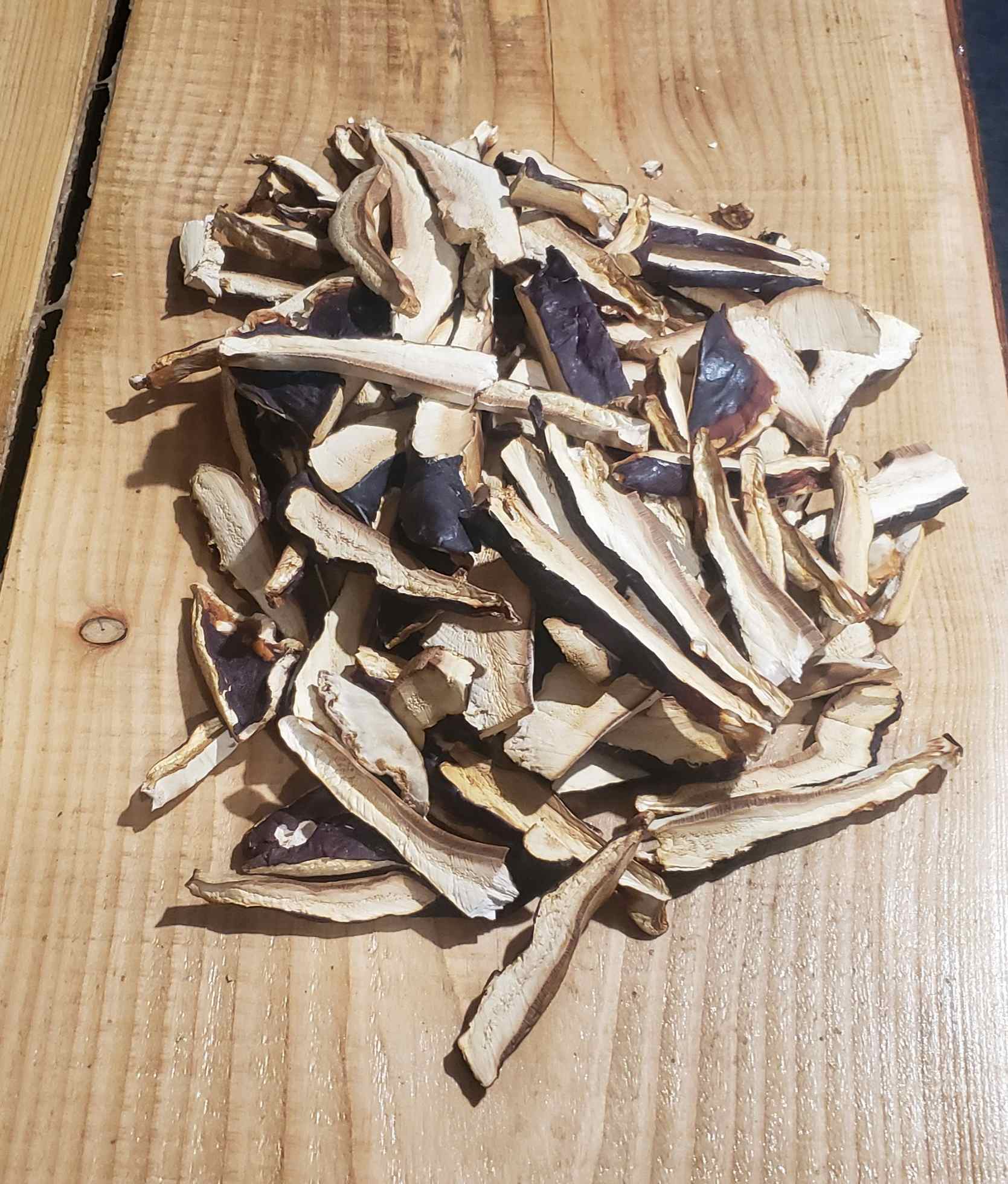 Dried Wild Reishi - 1 Pound - Mushroom of Immortality - FREE SHIPPING!