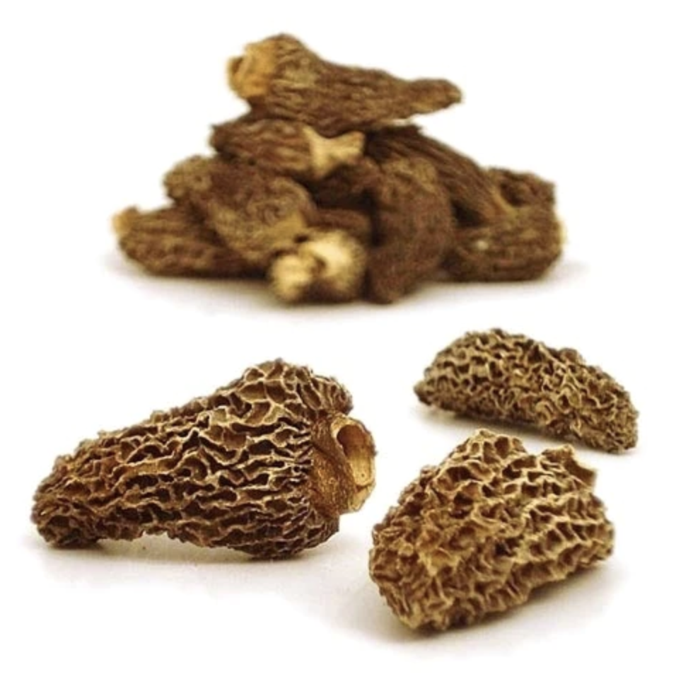 Dried Wild Morel Mushrooms