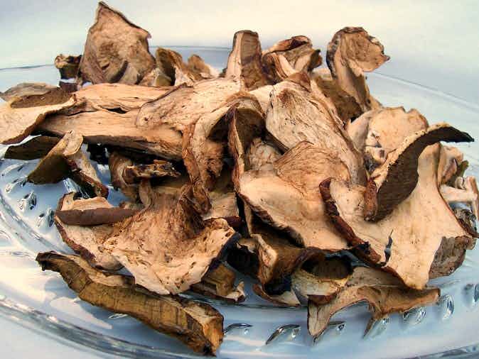 Dried European Porcini Mushrooms