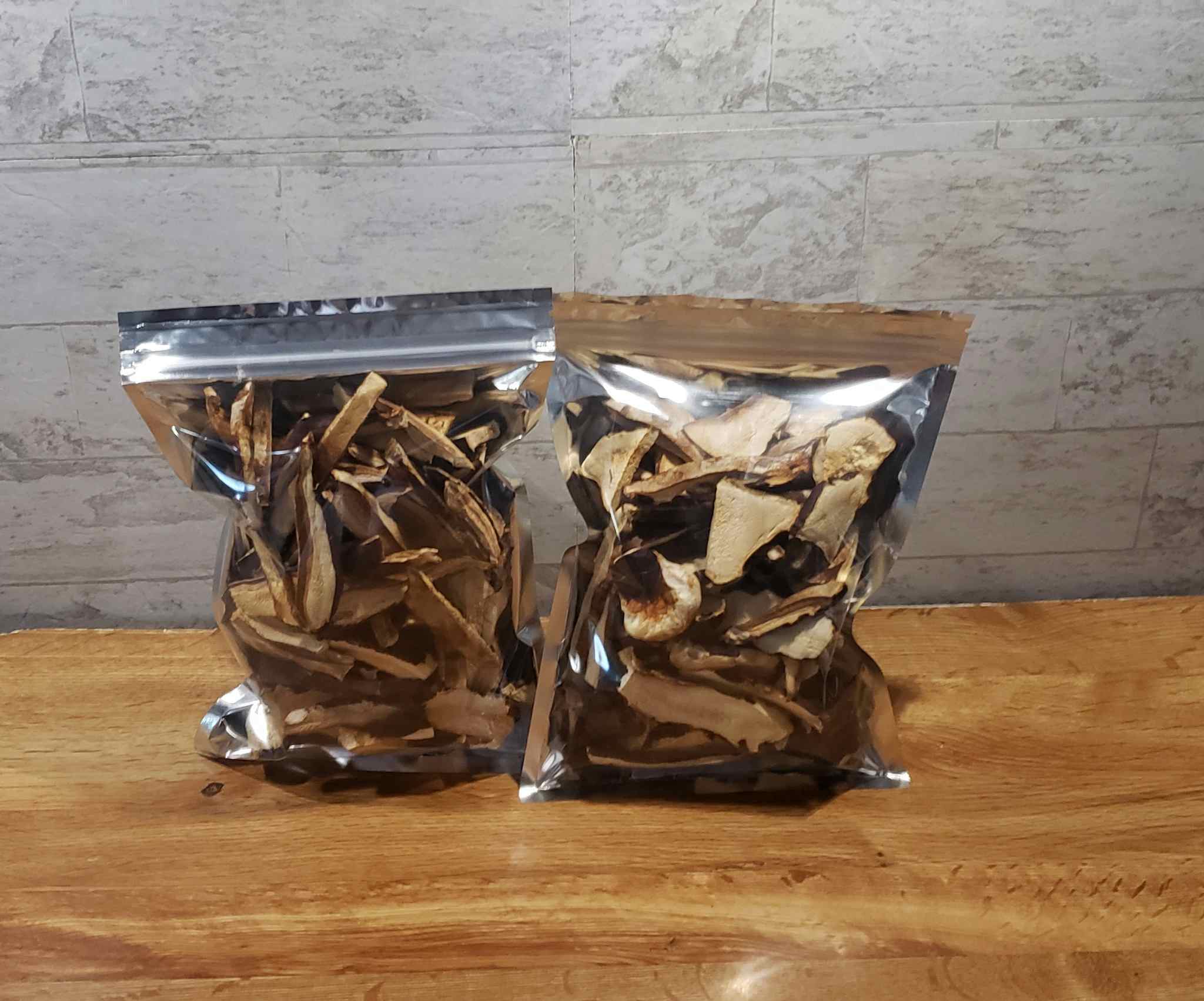Dried Wild Reishi - 1/2 Pound - Mushroom of Immortality - FREE SHIPPING!