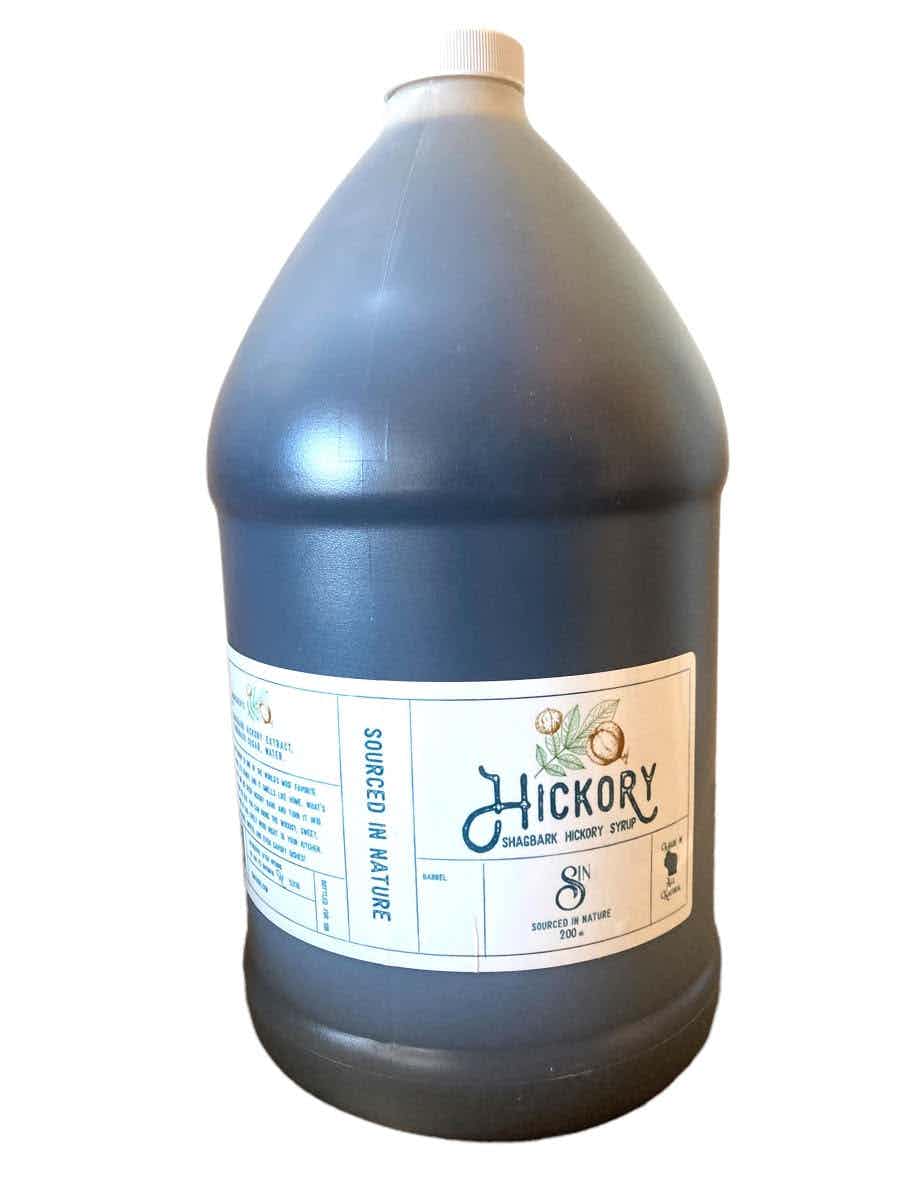Shagbark Hickory Syrup 1 gallon