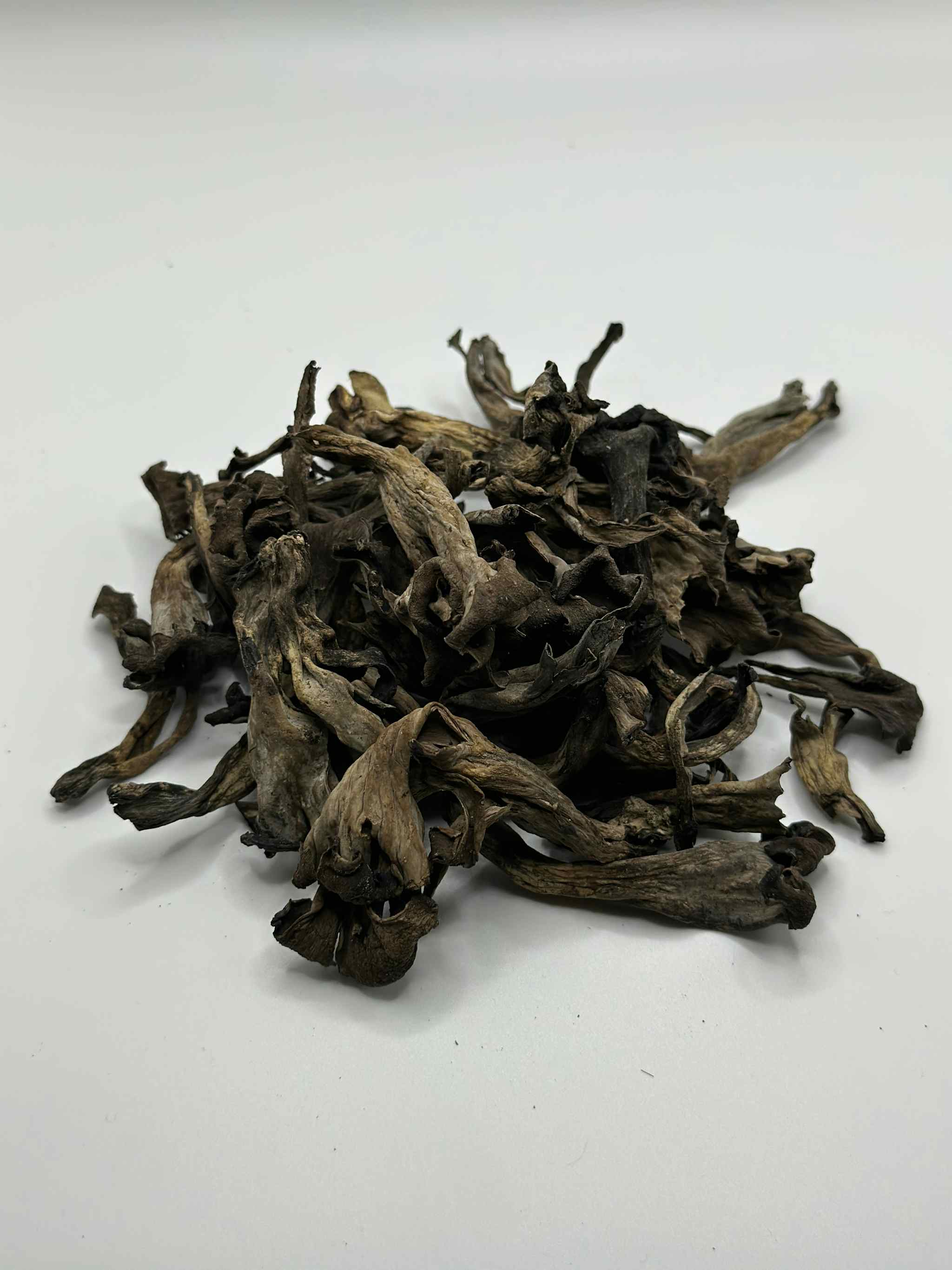 Dried Wild Black Trumpet Mushrooms 8 oz. 