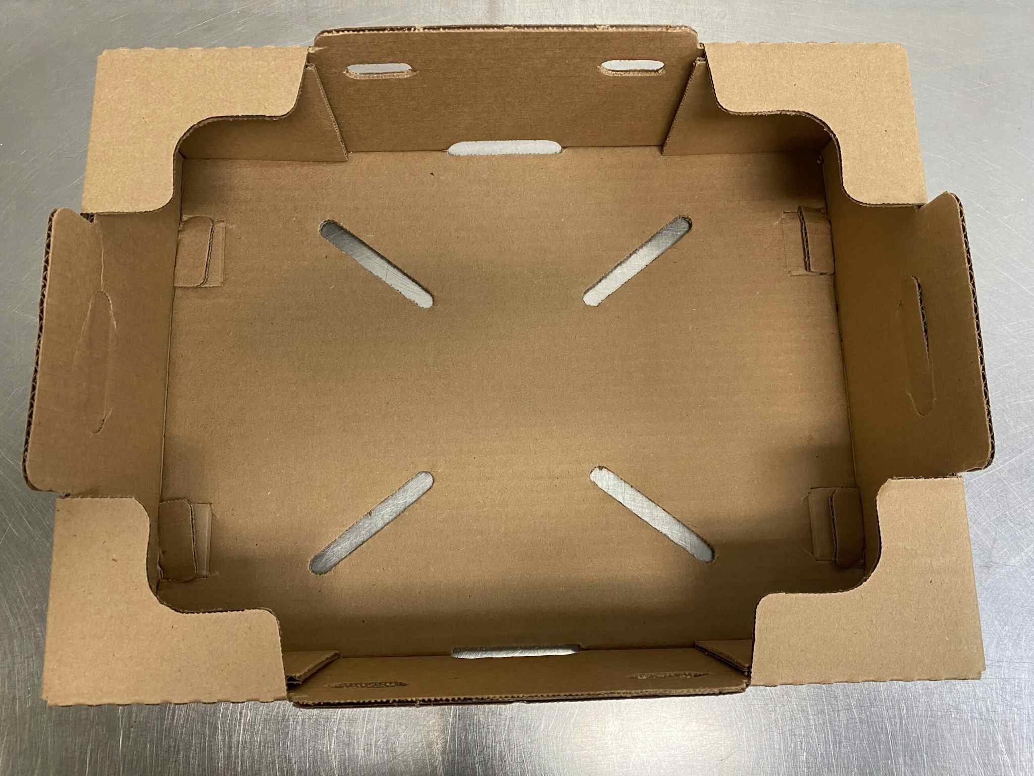 Mushroom Trays Cardboard 5-Pack